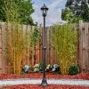 Lavajo outdoor light, lamp post, path light black, 1-light source