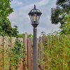 Lavajo outdoor light, lamp post, path light black, 1-light source