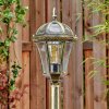 Lavajo outdoor light, path light gold, black, 1-light source