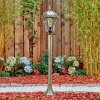 Lavajo outdoor light, path light gold, black, 1-light source