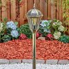 Lavajo outdoor light, path light gold, black, 1-light source