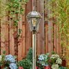 Lavajo outdoor light, path light gold, black, 1-light source