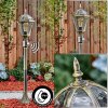 Lavajo outdoor light, path light gold, black, 1-light source, Motion sensor