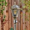 Lavajo outdoor light, path light gold, black, 1-light source, Motion sensor