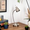 Bondorlunda desk lamp, table lamp LED matt nickel, 1-light source