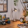 Bondorlunda desk lamp, table lamp matt nickel, 1-light source