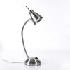 Bondorlunda desk lamp, table lamp matt nickel, 1-light source