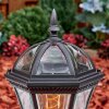 Lavajo pedestal light, path light black, 1-light source