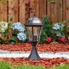 Lavajo pedestal light, path light black, 1-light source