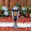 Lavajo pedestal light, path light black, 1-light source