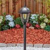 Lavajo outdoor light, path light black, 1-light source