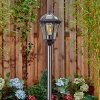 Lavajo outdoor light, path light black, 1-light source