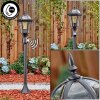 Lavajo outdoor light, path light black, 1-light source, Motion sensor