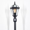 Lavajo outdoor light, path light black, 1-light source, Motion sensor