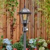 Lavajo outdoor light, path light black, 1-light source, Motion sensor