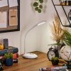 Sneslev desk lamp, table lamp LED white, 1-light source, Colour changer