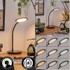 Buktrup desk lamp, table lamp LED black, 1-light source