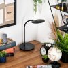 Buktrup desk lamp, table lamp LED black, 1-light source