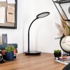 Buktrup desk lamp, table lamp LED black, 1-light source