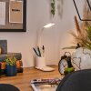 Debelmose desk lamp, table lamp LED white, 1-light source