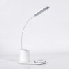 Debelmose desk lamp, table lamp LED white, 1-light source