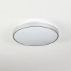 Stenaljung ceiling light, Panel LED silver, 1-light source