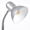 Werup table lamp, Reading light silver, 1-light source