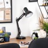 Nurmasuando table lamp, Reading light black, 1-light source