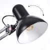 Nurmasuando table lamp, Reading light black, 1-light source