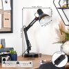 Nurmasuando table lamp, Reading light black, 1-light source