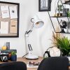 Nurmasuando table lamp, Reading light black, white, 1-light source