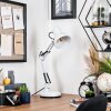 Nurmasuando table lamp, Reading light black, white, 1-light source