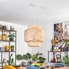 Vireda hanging light, pendant light white, 1-light source