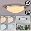 Kessmansbo ceiling light LED white, 1-light source