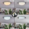 Kessmansbo ceiling light LED white, 1-light source