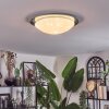 Kessmansbo ceiling light LED white, 1-light source