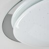 Kessmansbo ceiling light LED white, 1-light source