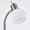 Warga table lamp, Reading light matt nickel, 1-light source