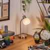 Warga table lamp, Reading light matt nickel, 1-light source