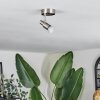 Trio lights Gropptorp ceiling light, ceiling spotlight matt nickel, 1-light source