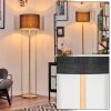 Bassagoda floor lamp Ecru, 1-light source