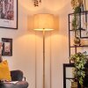 Bassagoda floor lamp Ecru, 1-light source