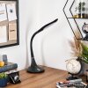 Toggerbo desk lamp, table lamp, Reading light LED black, 1-light source