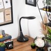 Toggerbo desk lamp, table lamp, Reading light LED black, 1-light source