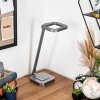 Vringelby desk lamp, table lamp, Reading light LED silver, 1-light source, Colour changer