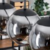 Gastor hanging light, globe light, pendant light Smoke-coloured, 5-light sources