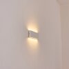 Gamas outdoor wall light, bathroom light, wall light, wall spotlight white, 1-light source