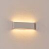 Gamas outdoor wall light, wall light, wall spotlight white, 1-light source