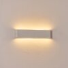 Gamas outdoor wall light, wall light, wall spotlight white, 1-light source