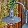 Elima outdoor light, lamp post, path light anthracite, 3-light sources